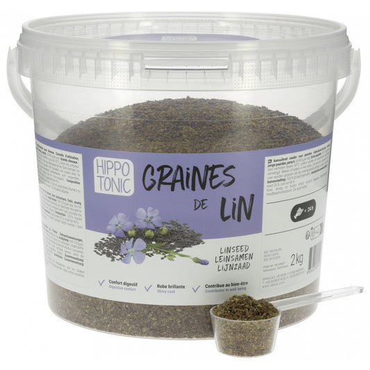 Graines de lin 2kg