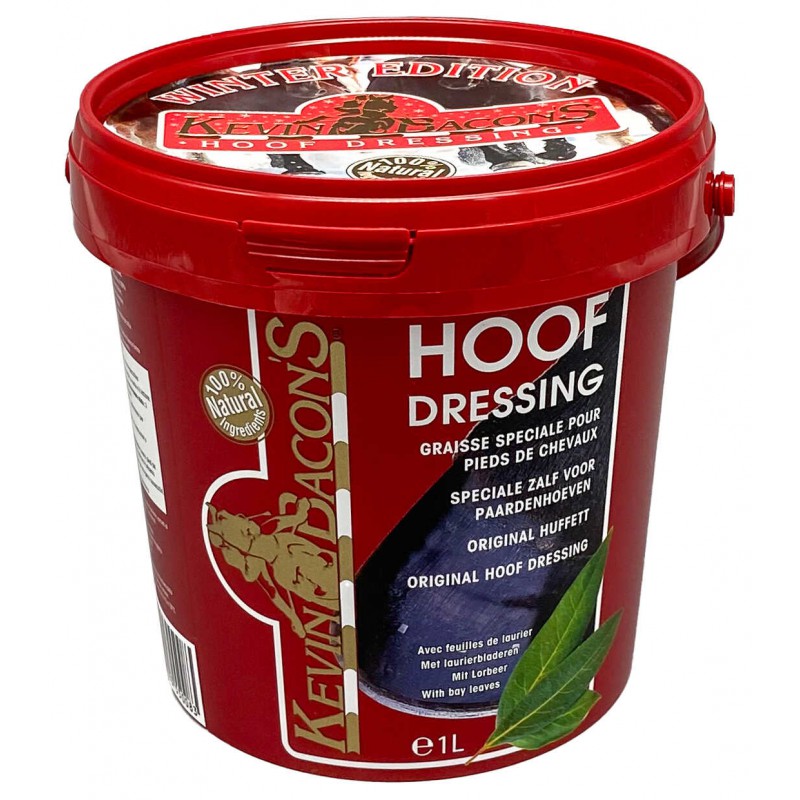 Onguent pour sabots Kevin Bacon's Hoof Dressing Hiver blond