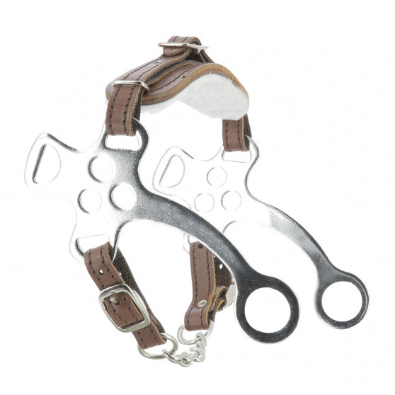 Hackamore marron taille cheval