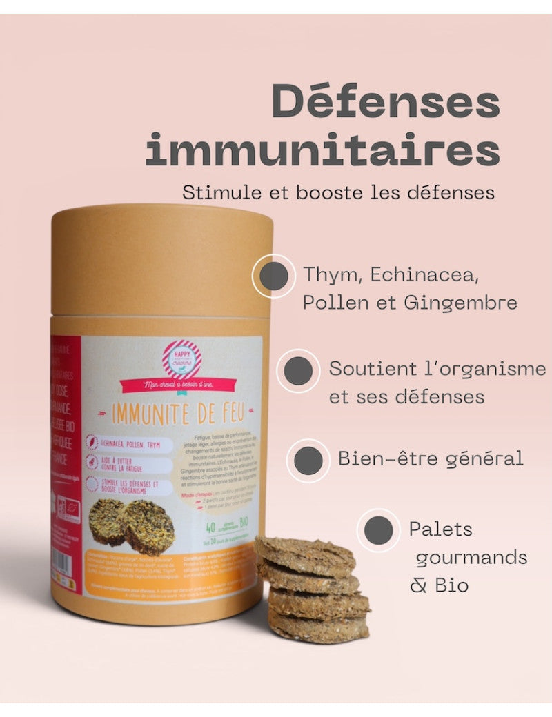 Happy Crackers - Complément IMMUNITE de FEU