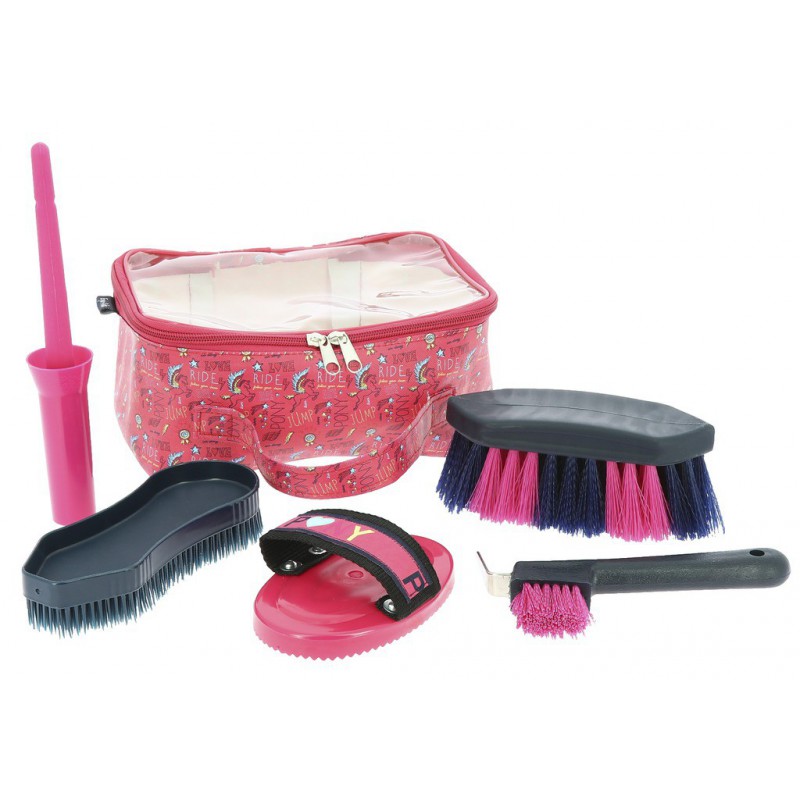 Kit grooming rose EquiKids