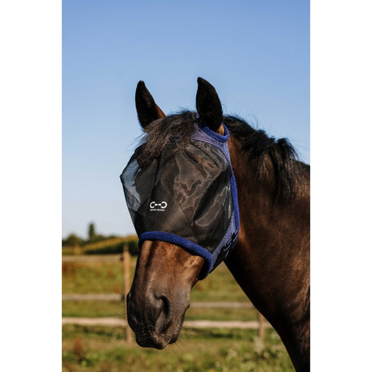 Masque anti-mouches Riding World First - Sans oreilles