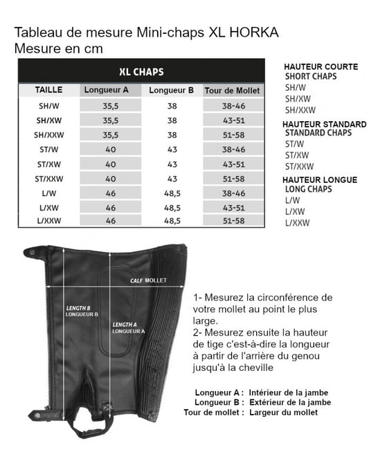 Horka - Chaps Rexion XS