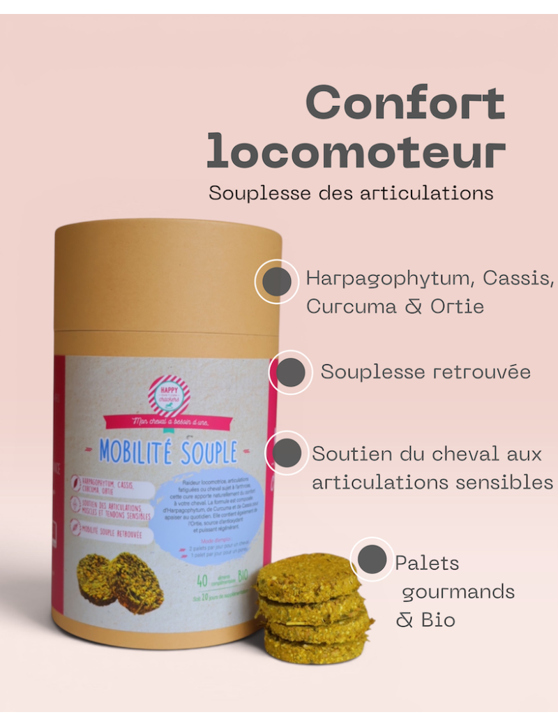 Happy Crackers - Complément MOBILITE SOUPLE