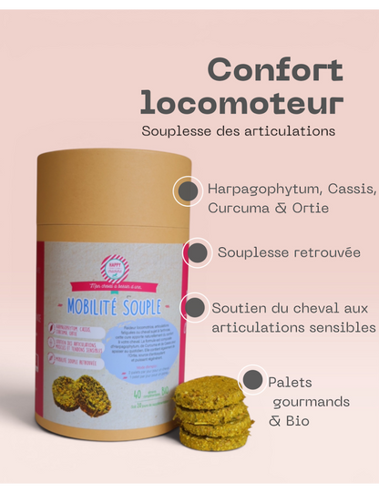 Happy Crackers - Complément MOBILITE SOUPLE