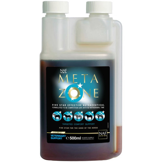 NAF - METAZONE LIQUIDE 500ML  Booster de santé