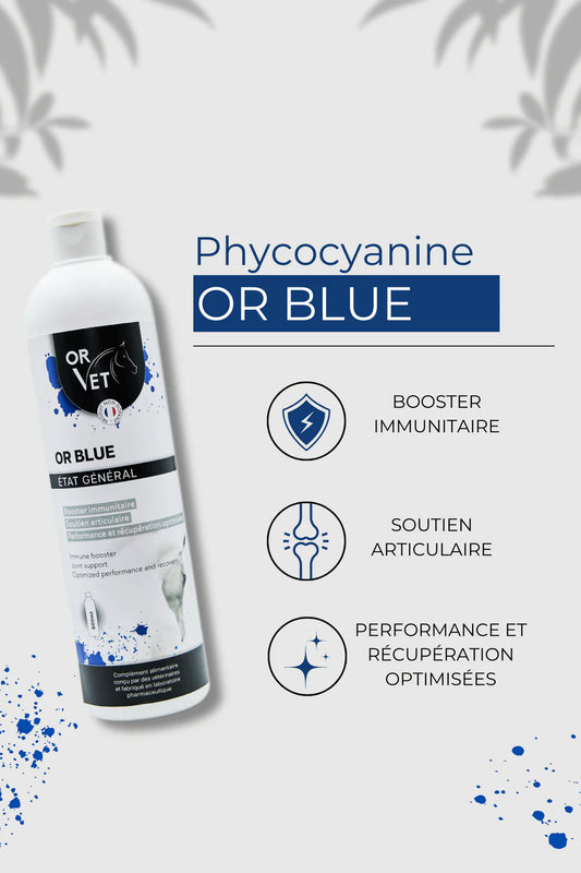 OR Vet - OR Blue 500mL