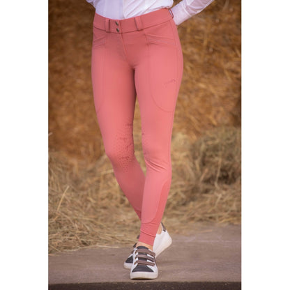 Pénélope - Pantalon Sybille vieux rose