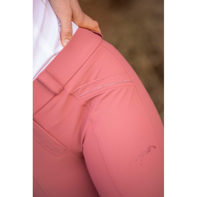 Pénélope - Pantalon Sybille vieux rose