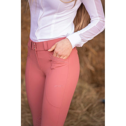 Pénélope - Pantalon Sybille vieux rose