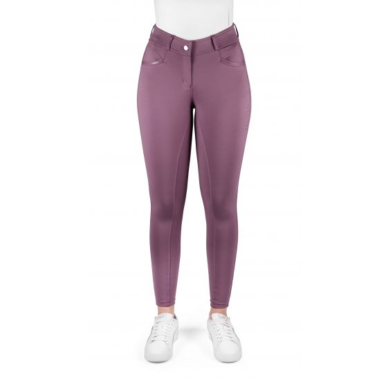 Equithème - Pantalon Carly lilas 36