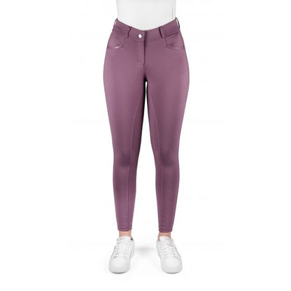 Equithème - Pantalon Carly lilas 36