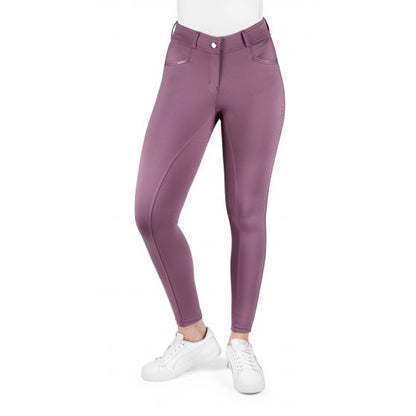 Equithème - Pantalon Carly lilas 36