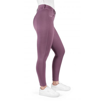 Equithème - Pantalon Carly lilas 36
