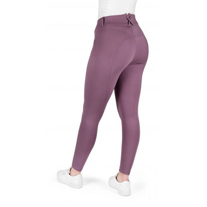 Equithème - Pantalon Carly lilas 36