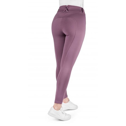 Equithème - Pantalon Carly lilas 36
