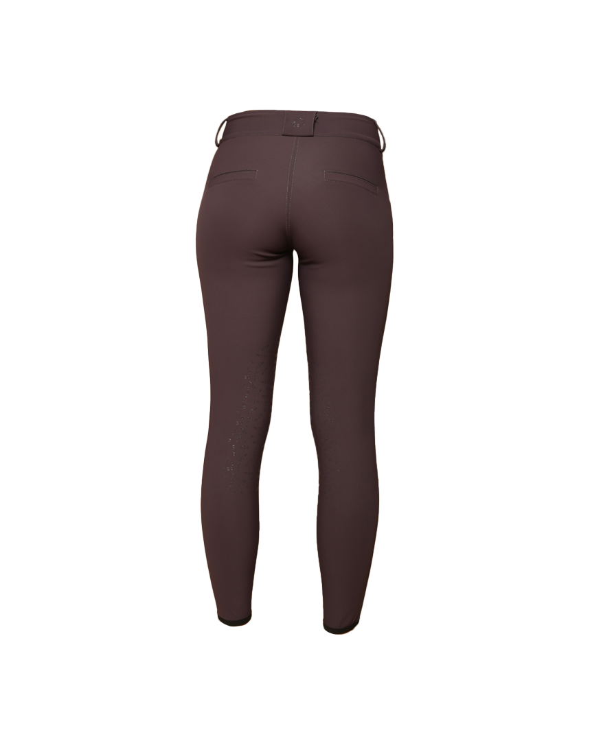 Pantalon John prune 38