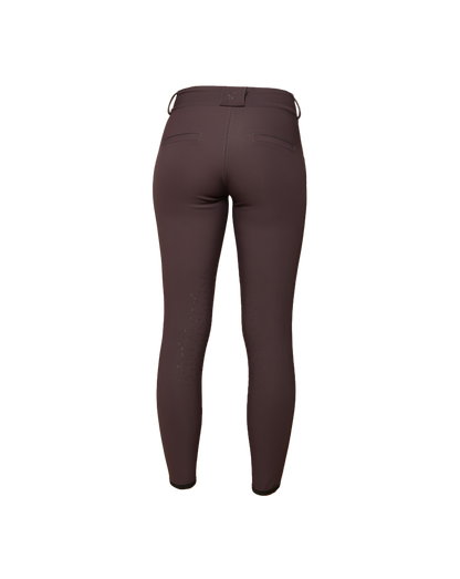 Pantalon John prune 38