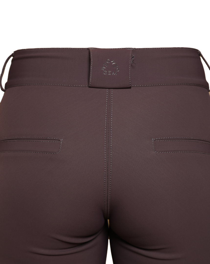 Pantalon John prune 38