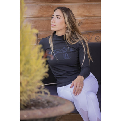 Pnéélope - Pull seamless Maddie anthracite