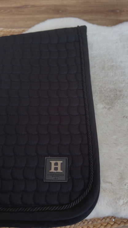 HV Polo - Tapis Dae noir