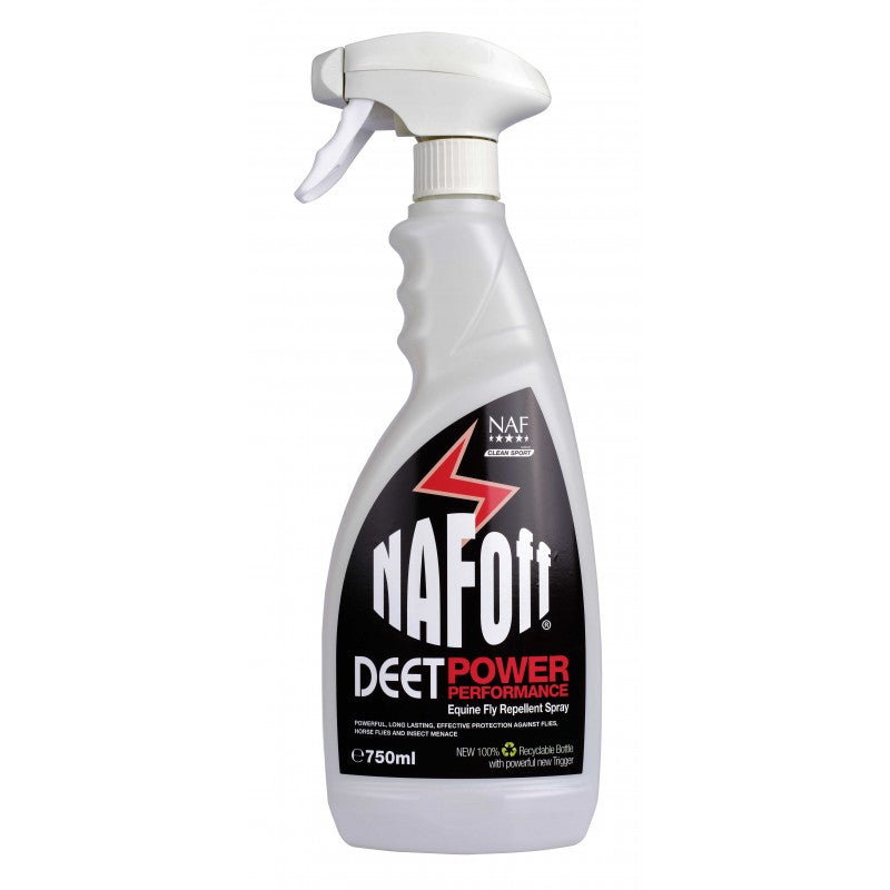 NAF - DEET POWER PERFORMANCE SPRAY 750ML