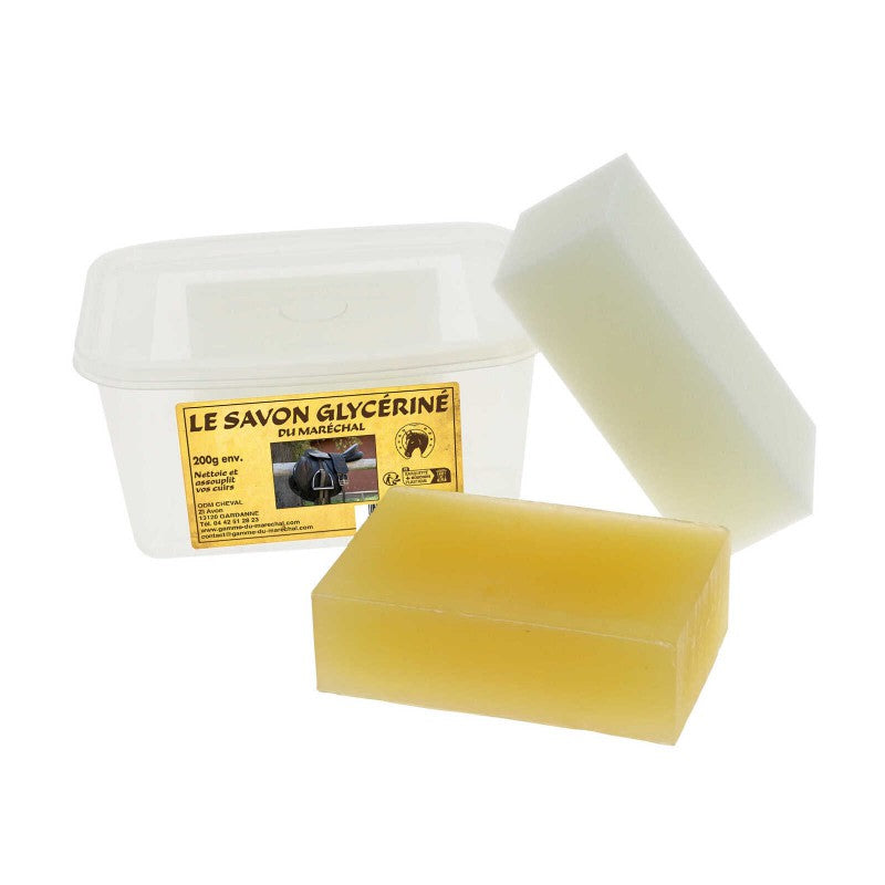 Savon glycériné 200g + éponge