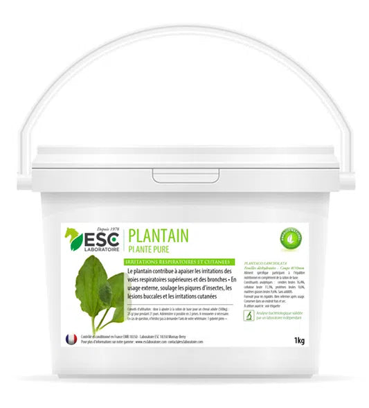 ESC LABORATOIRE - PLANTAIN 1KG