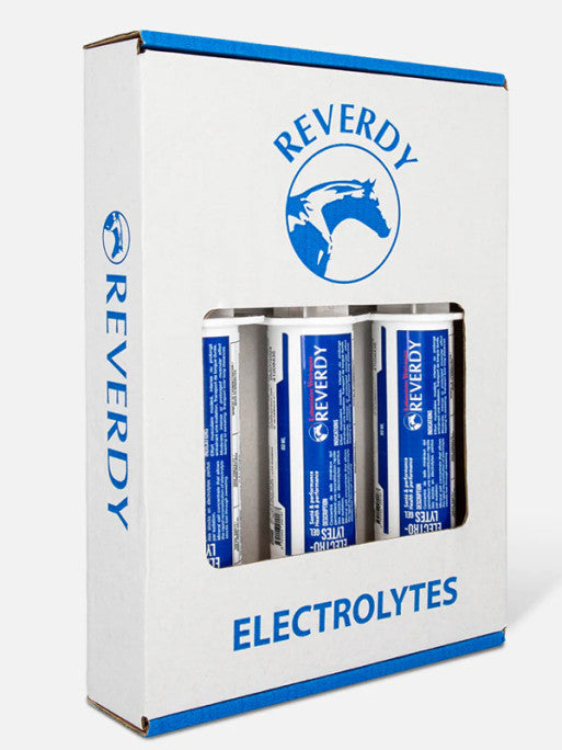 REVERDY - ELECTROLYTES GEL PACK DE 3 SERINGUE