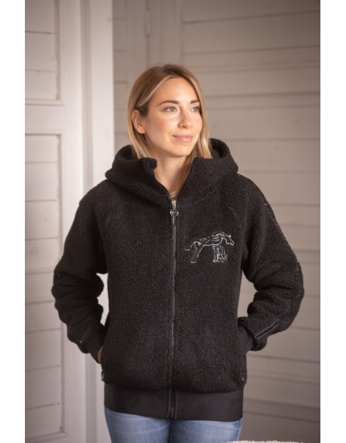 Pénélope - Sweat Miwi noir