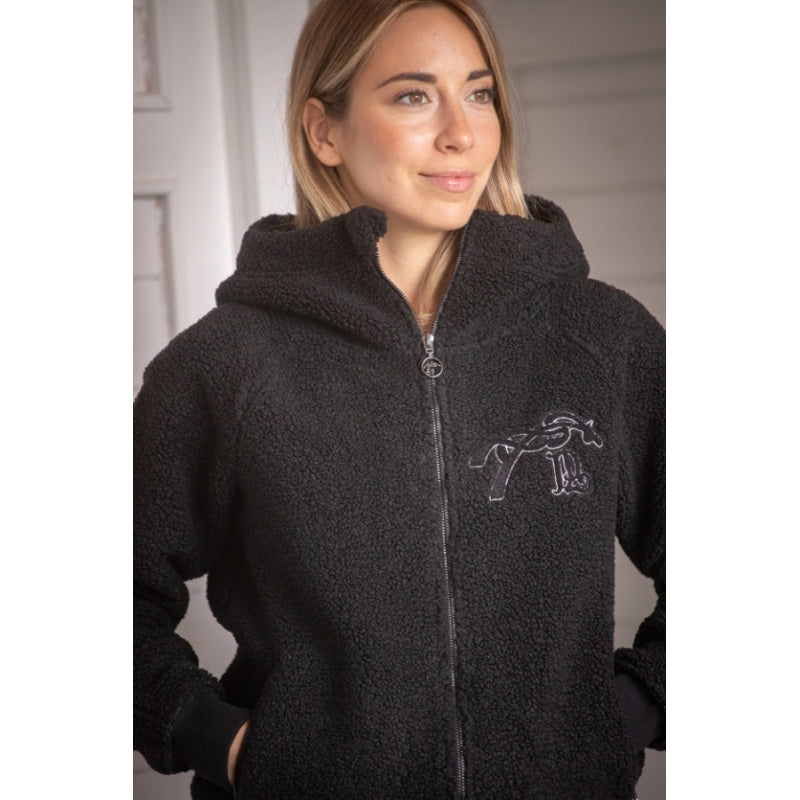 Pénélope - Sweat Miwi noir