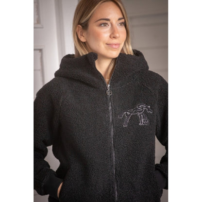 Pénélope - Sweat Miwi noir