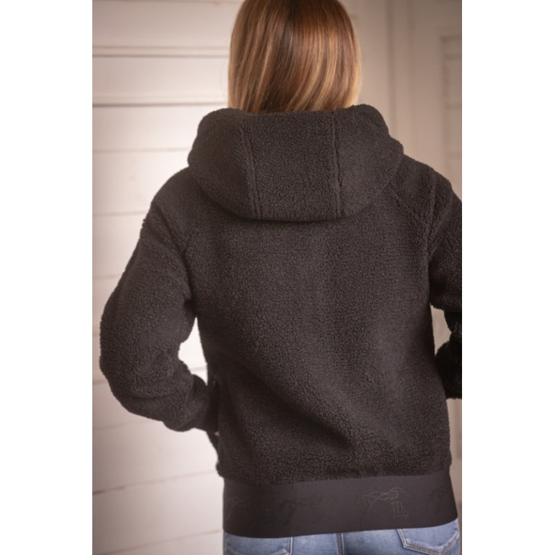 Pénélope - Sweat Miwi noir