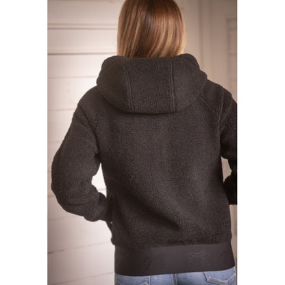 Pénélope - Sweat Miwi noir