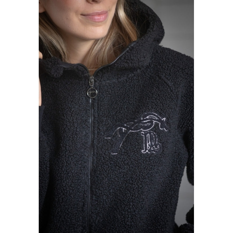 Pénélope - Sweat Miwi noir