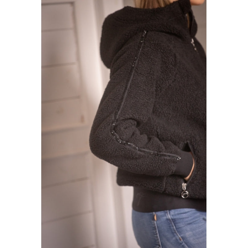 Pénélope - Sweat Miwi noir