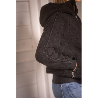 Pénélope - Sweat Miwi noir