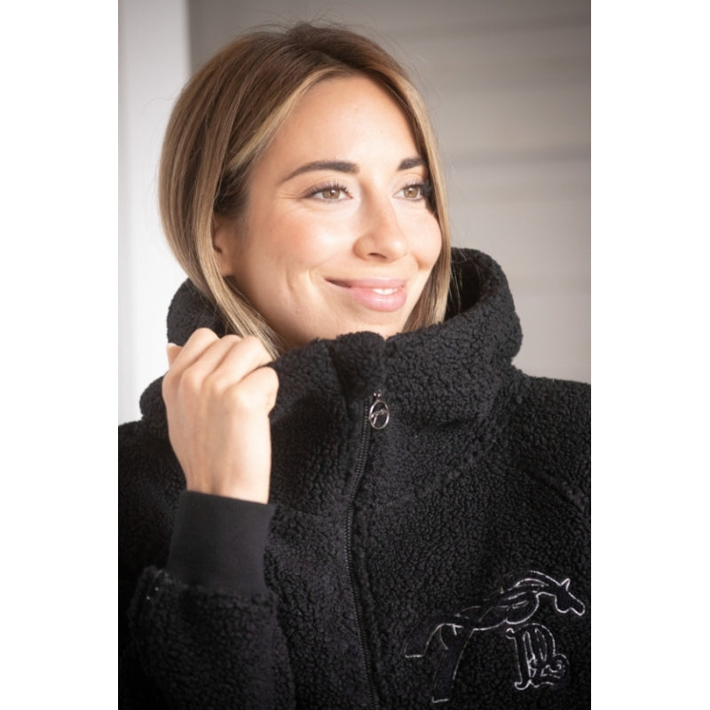Pénélope - Sweat Miwi noir
