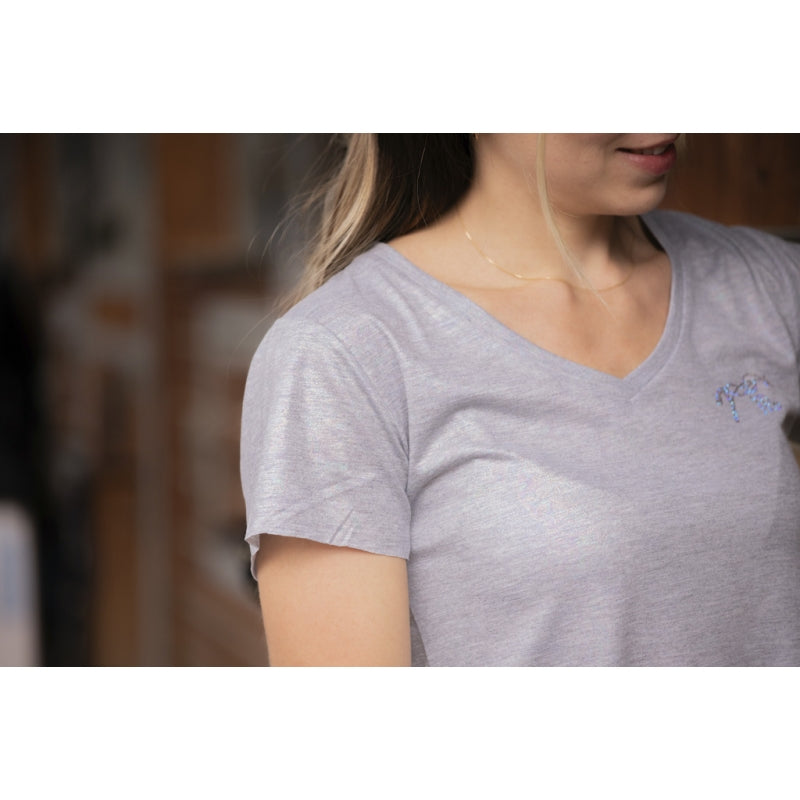 Pénélope - T Shirt Juline gris