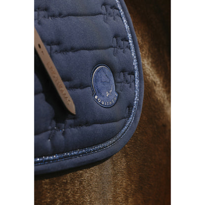 Equithème - TAPIS ORIGINE JE TAIME FS NOIR