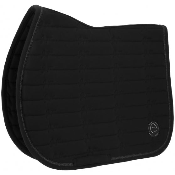 Equithème - TAPIS ORIGINE JE TAIME FS NOIR