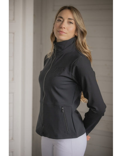 Pénélope - Veste Azylis Noir