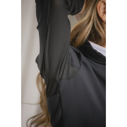 Pénélope - Veste Azylis Noir