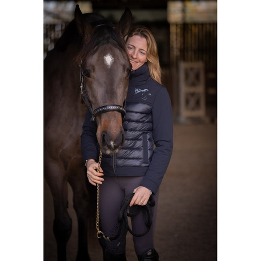 Pénélope - Blouson Edelweiss marine