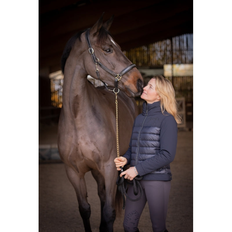 Pénélope - Blouson Edelweiss marine